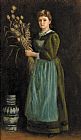 Arthur Hughes Lucy Hill painting